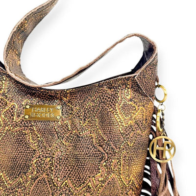 Cher Shoulder Bag-Apparel & Accessories > Handbags, Wallets & Cases > Handbags > Shoulder Bags-Western-Cowhide-Bags-Handmade-Products-Gifts-Dancing Cactus Designs