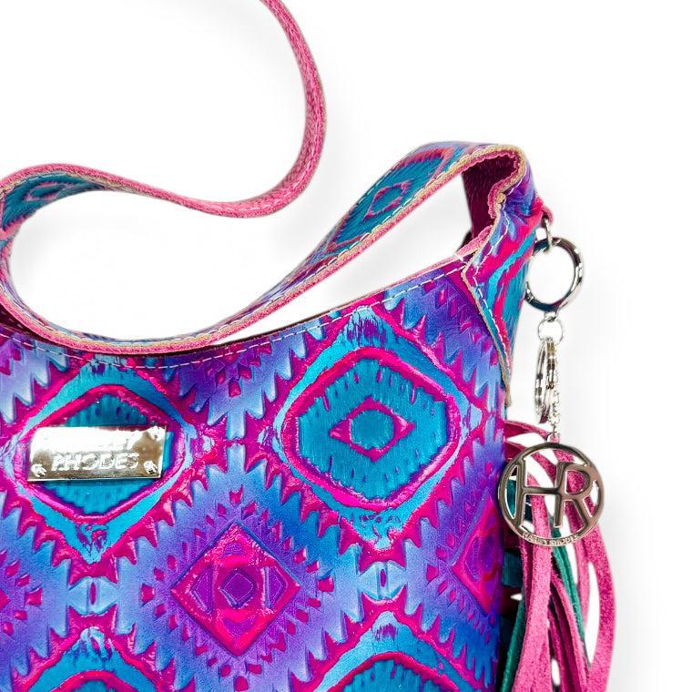 Cher Shoulder Bag-Apparel & Accessories > Handbags, Wallets & Cases > Handbags > Shoulder Bags-Western-Cowhide-Bags-Handmade-Products-Gifts-Dancing Cactus Designs