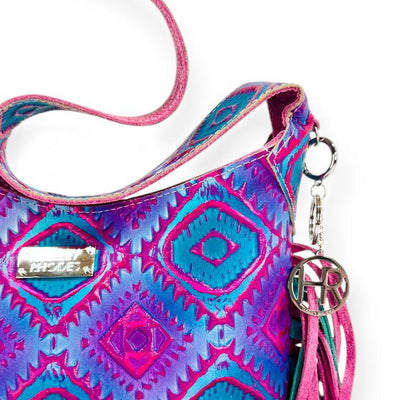 Cher Shoulder Bag-Apparel & Accessories > Handbags, Wallets & Cases > Handbags > Shoulder Bags-Western-Cowhide-Bags-Handmade-Products-Gifts-Dancing Cactus Designs