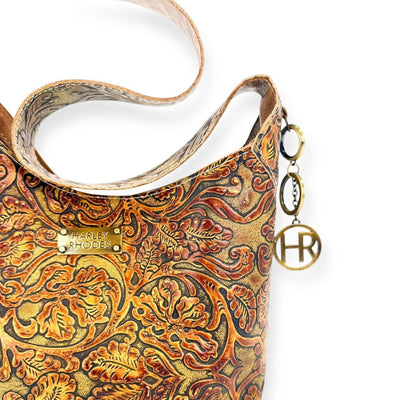 Cher Shoulder Bag-Apparel & Accessories > Handbags, Wallets & Cases > Handbags > Shoulder Bags-Western-Cowhide-Bags-Handmade-Products-Gifts-Dancing Cactus Designs