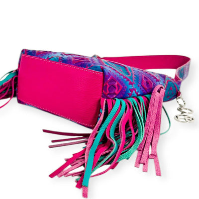 Cher Shoulder Bag-Apparel & Accessories > Handbags, Wallets & Cases > Handbags > Shoulder Bags-Western-Cowhide-Bags-Handmade-Products-Gifts-Dancing Cactus Designs