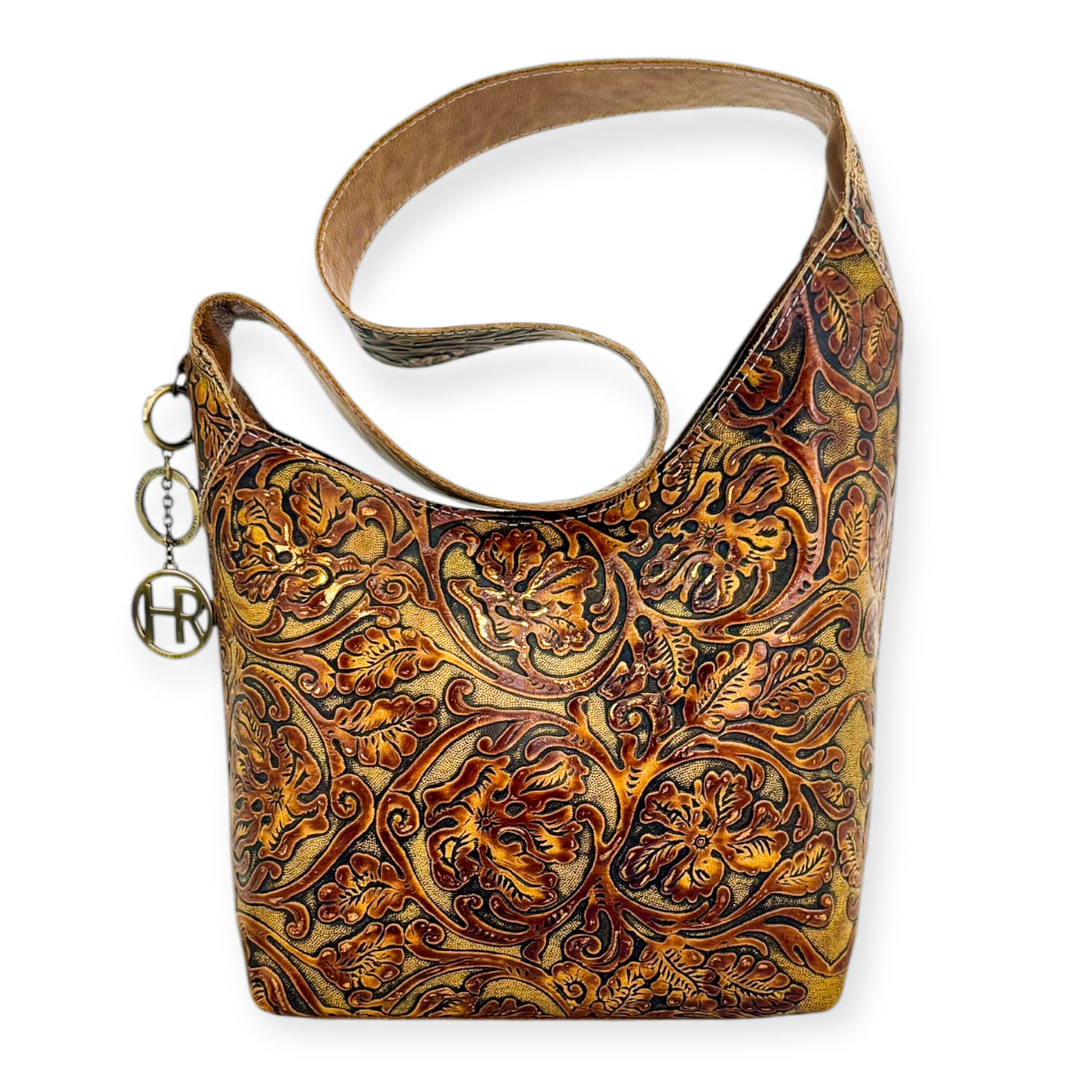 Cher Shoulder Bag-Apparel & Accessories > Handbags, Wallets & Cases > Handbags > Shoulder Bags-Western-Cowhide-Bags-Handmade-Products-Gifts-Dancing Cactus Designs