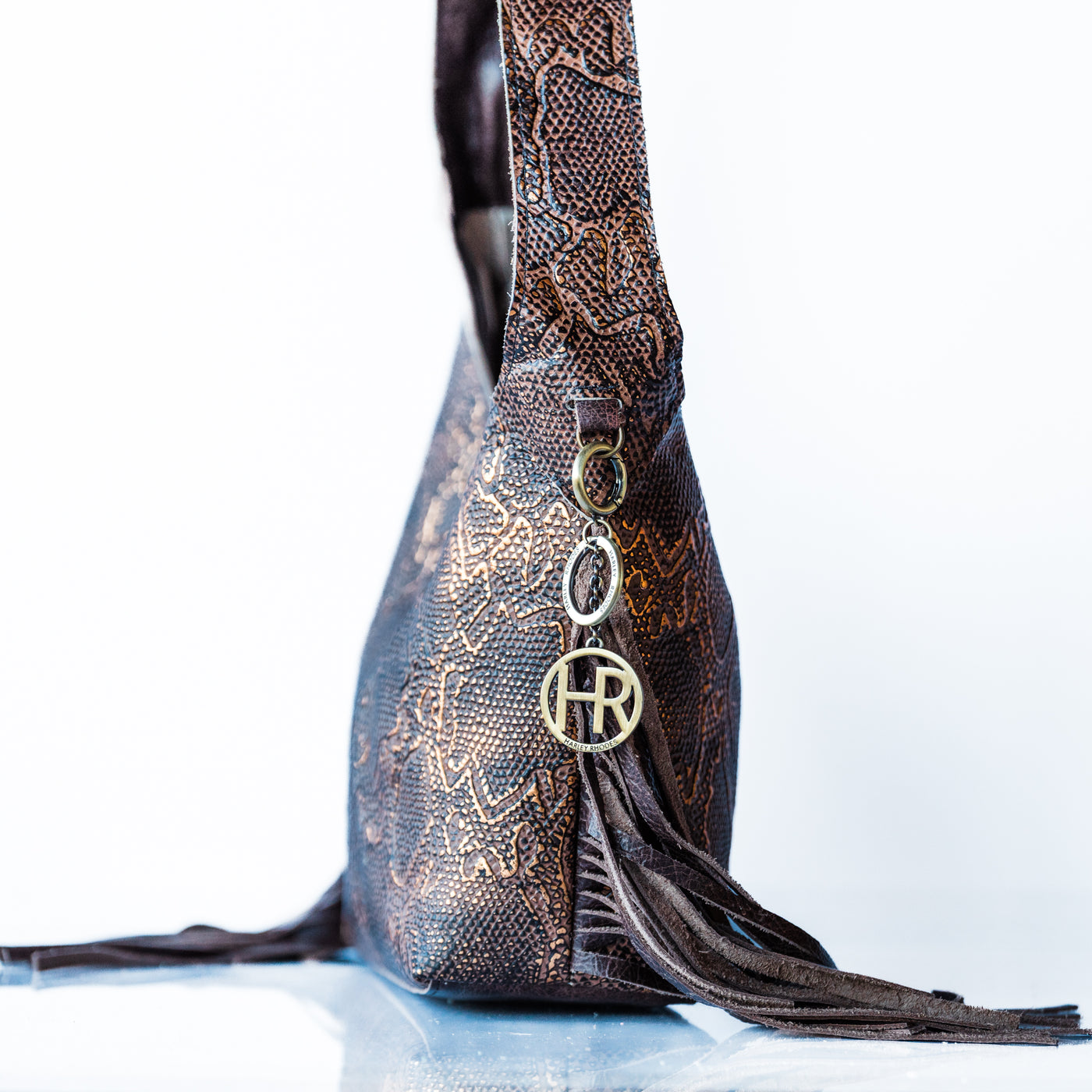 Cher Shoulder Bag-Apparel & Accessories > Handbags, Wallets & Cases > Handbags > Shoulder Bags-Western-Cowhide-Bags-Handmade-Products-Gifts-Dancing Cactus Designs