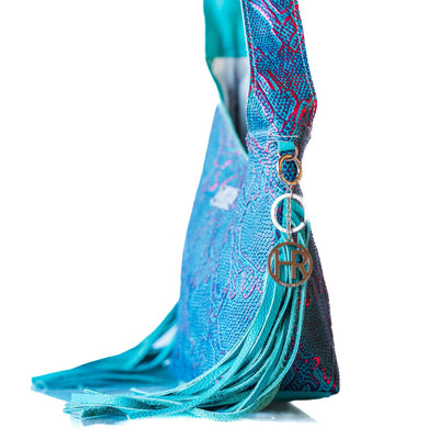 Cher Shoulder Bag-Apparel & Accessories > Handbags, Wallets & Cases > Handbags > Shoulder Bags-Western-Cowhide-Bags-Handmade-Products-Gifts-Dancing Cactus Designs