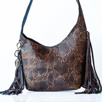 Cher Shoulder Bag-Apparel & Accessories > Handbags, Wallets & Cases > Handbags > Shoulder Bags-Western-Cowhide-Bags-Handmade-Products-Gifts-Dancing Cactus Designs