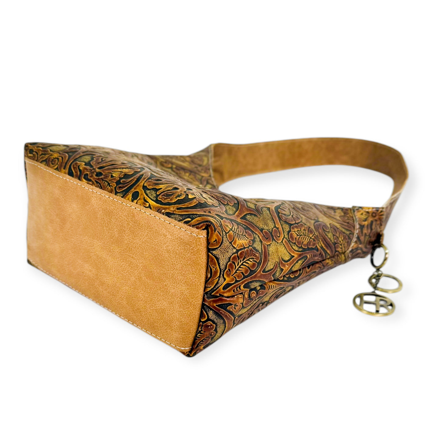 Cher Shoulder Bag-Apparel & Accessories > Handbags, Wallets & Cases > Handbags > Shoulder Bags-Western-Cowhide-Bags-Handmade-Products-Gifts-Dancing Cactus Designs