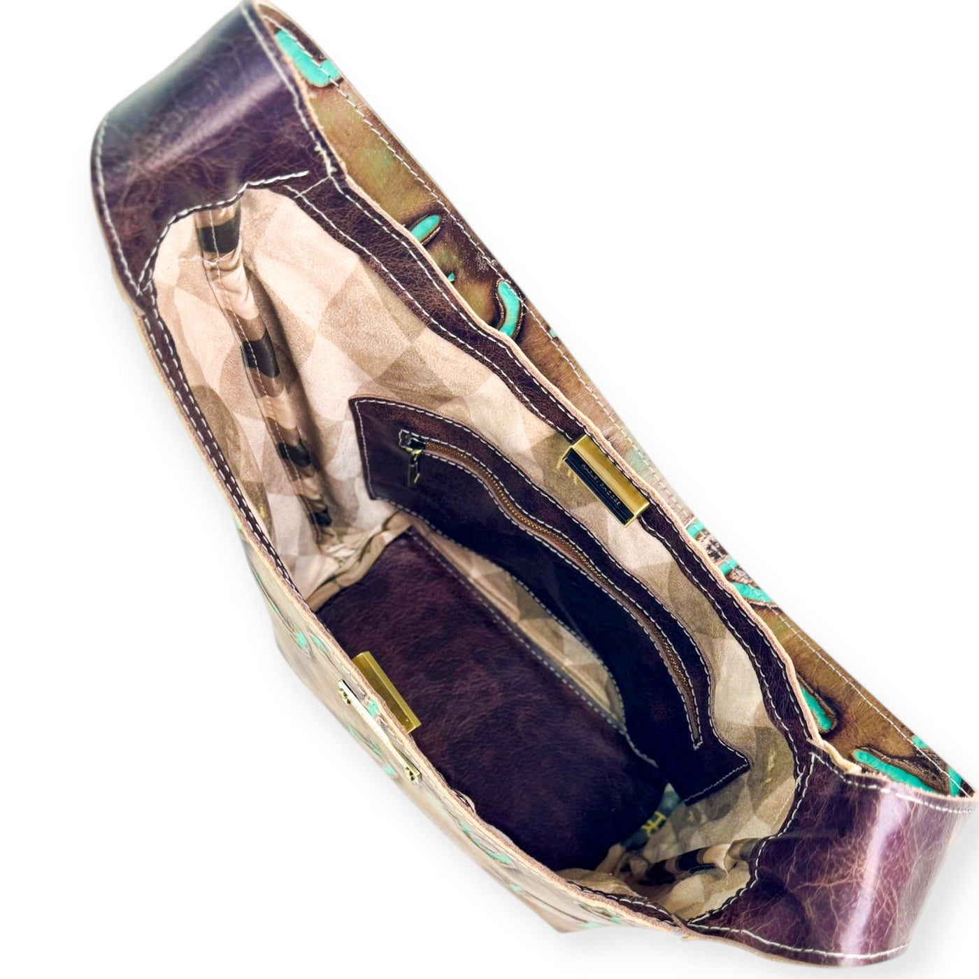 Cher Shoulder Bag-Apparel & Accessories > Handbags, Wallets & Cases > Handbags > Shoulder Bags-Western-Cowhide-Bags-Handmade-Products-Gifts-Dancing Cactus Designs