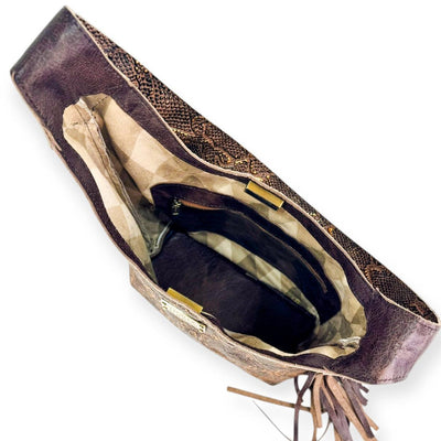 Cher Shoulder Bag-Apparel & Accessories > Handbags, Wallets & Cases > Handbags > Shoulder Bags-Western-Cowhide-Bags-Handmade-Products-Gifts-Dancing Cactus Designs