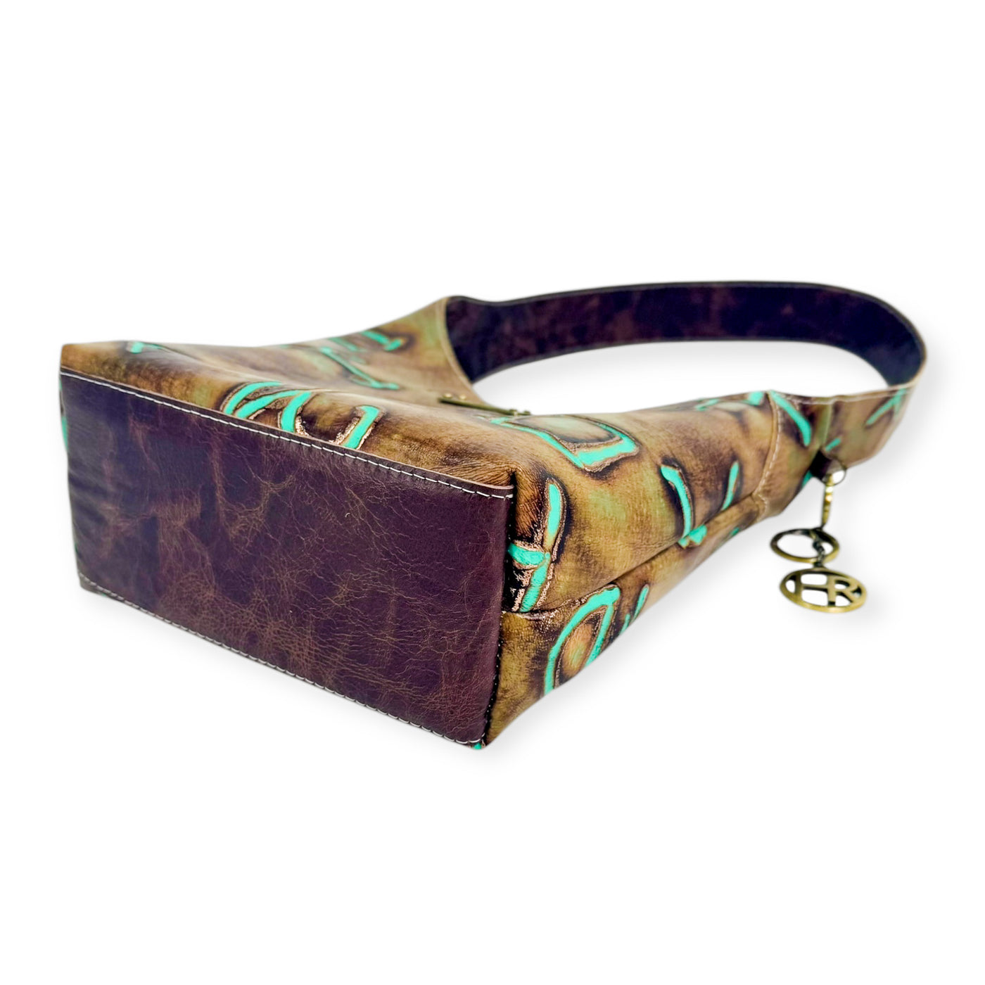 Cher Shoulder Bag-Apparel & Accessories > Handbags, Wallets & Cases > Handbags > Shoulder Bags-Western-Cowhide-Bags-Handmade-Products-Gifts-Dancing Cactus Designs