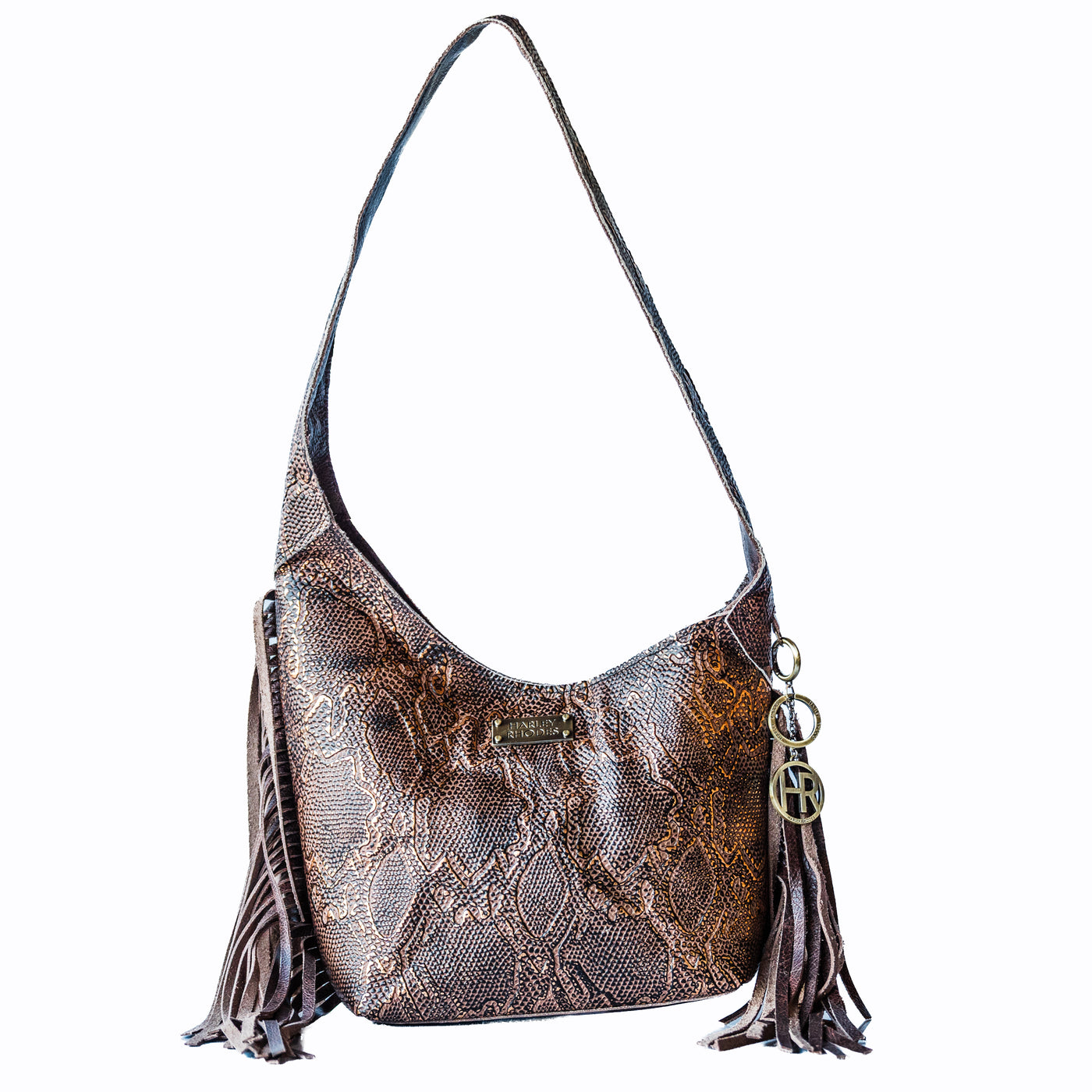 Cher Shoulder Bag-Apparel & Accessories > Handbags, Wallets & Cases > Handbags > Shoulder Bags-Western-Cowhide-Bags-Handmade-Products-Gifts-Dancing Cactus Designs