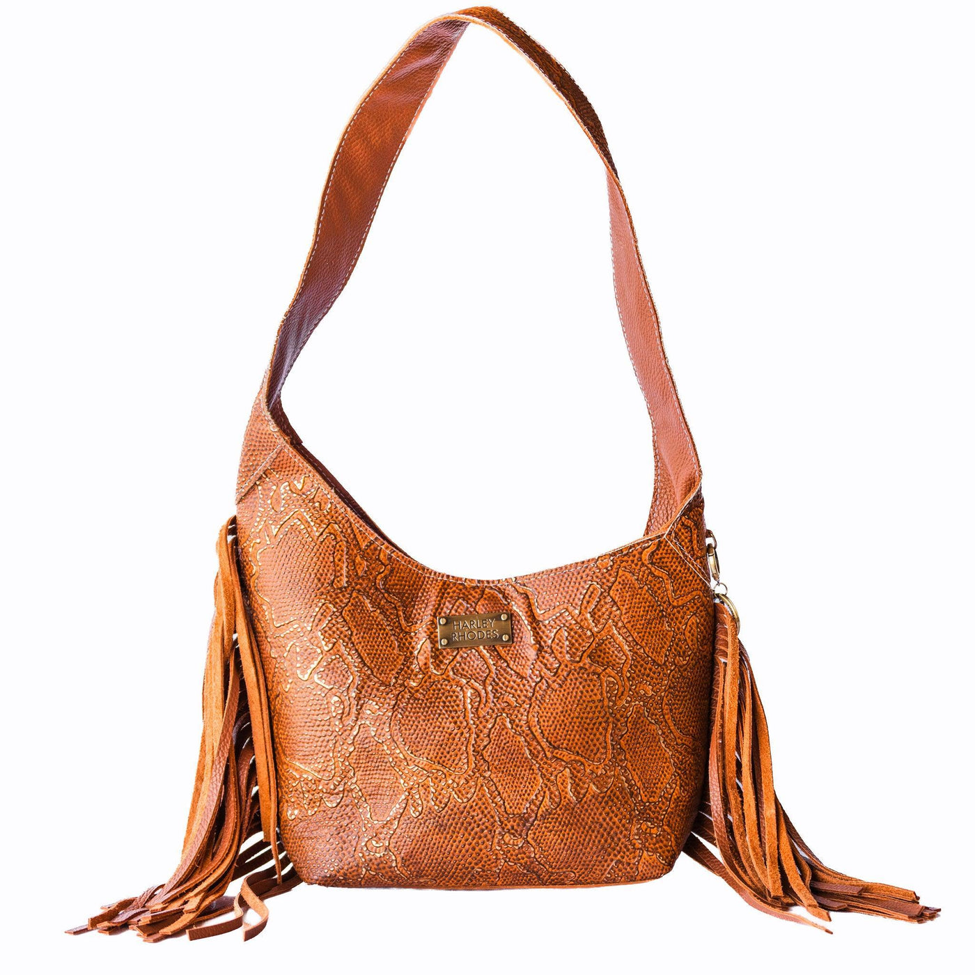 Cher Shoulder Bag-Apparel & Accessories > Handbags, Wallets & Cases > Handbags > Shoulder Bags-Western-Cowhide-Bags-Handmade-Products-Gifts-Dancing Cactus Designs