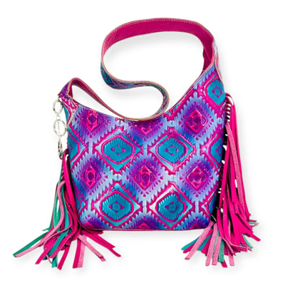 Cher Shoulder Bag-Apparel & Accessories > Handbags, Wallets & Cases > Handbags > Shoulder Bags-Western-Cowhide-Bags-Handmade-Products-Gifts-Dancing Cactus Designs