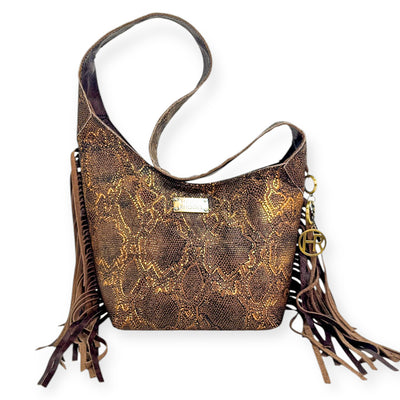 Cher Shoulder Bag-Apparel & Accessories > Handbags, Wallets & Cases > Handbags > Shoulder Bags-Western-Cowhide-Bags-Handmade-Products-Gifts-Dancing Cactus Designs