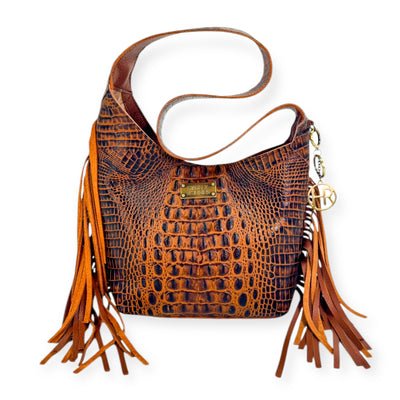 Cher Shoulder Bag-Apparel & Accessories > Handbags, Wallets & Cases > Handbags > Shoulder Bags-Western-Cowhide-Bags-Handmade-Products-Gifts-Dancing Cactus Designs