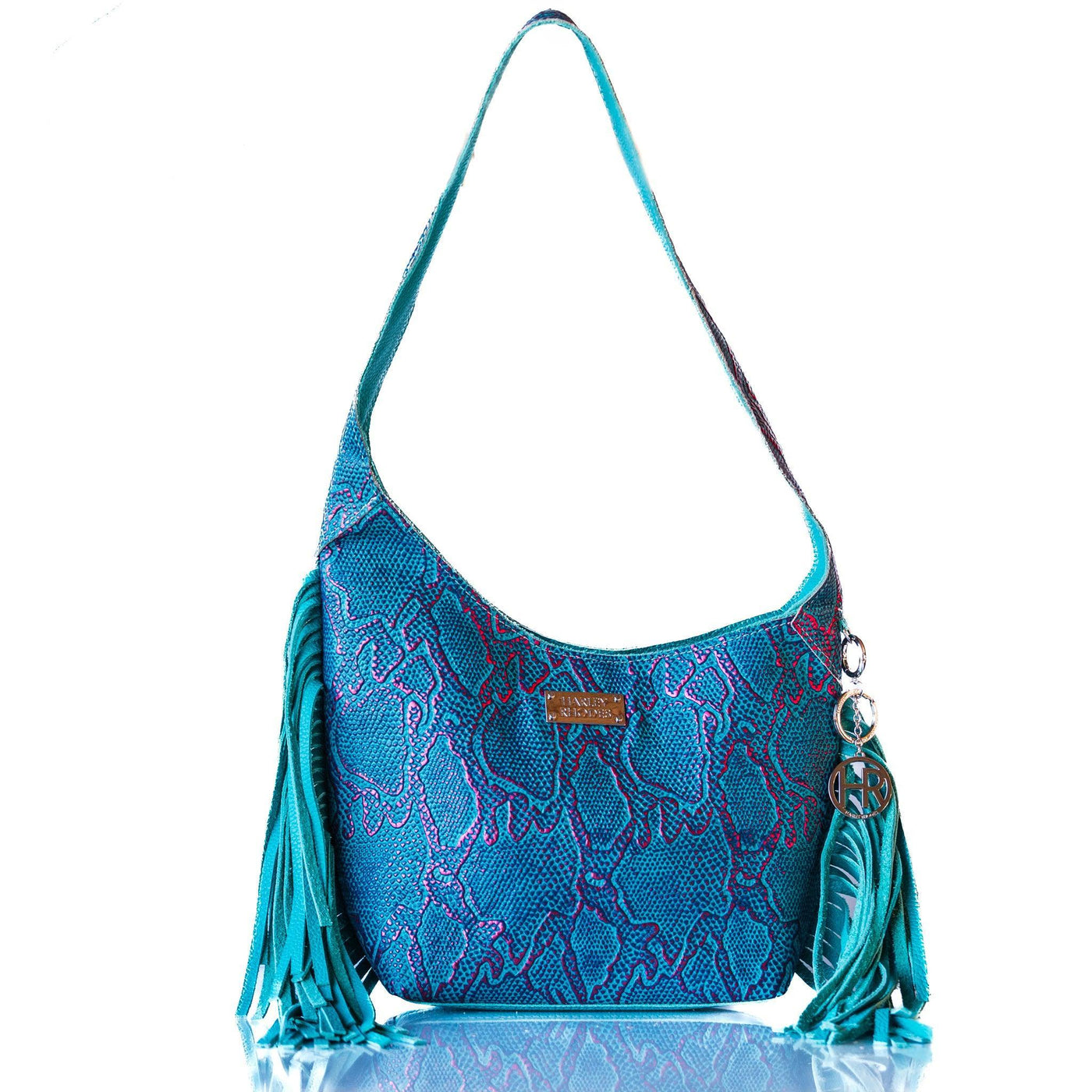 Cher Shoulder Bag-Apparel & Accessories > Handbags, Wallets & Cases > Handbags > Shoulder Bags-Western-Cowhide-Bags-Handmade-Products-Gifts-Dancing Cactus Designs