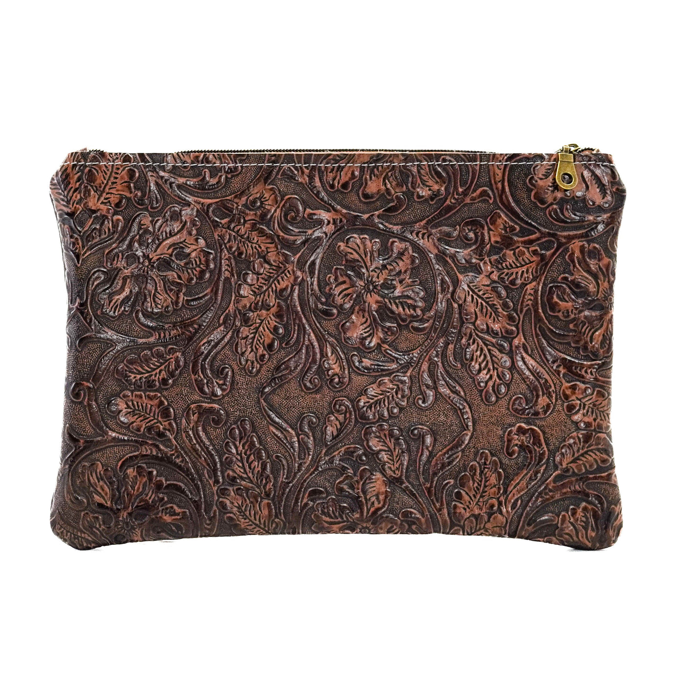 Chocolate Tool Accessory Set-Western-Cowhide-Bags-Handmade-Products-Gifts-Dancing Cactus Designs