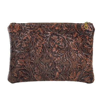 Chocolate Tool Accessory Set-Western-Cowhide-Bags-Handmade-Products-Gifts-Dancing Cactus Designs