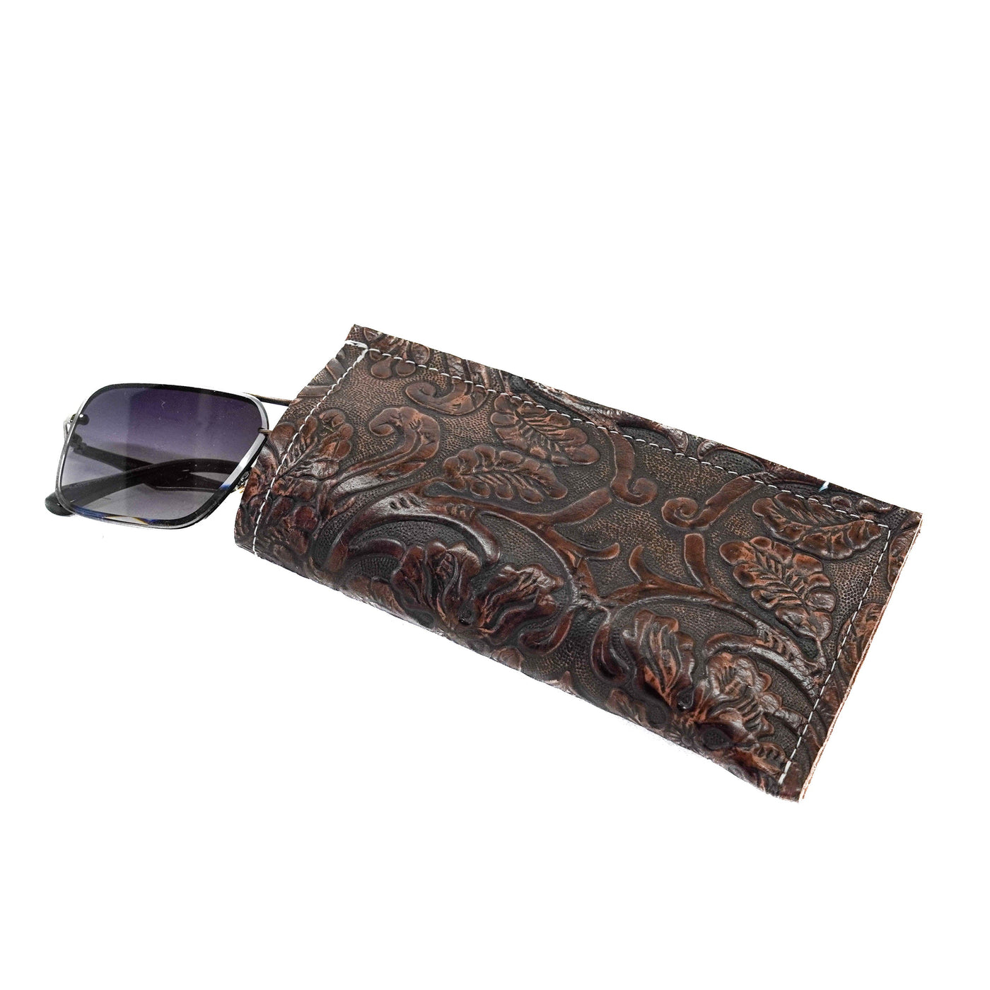 Chocolate Tool Accessory Set-Western-Cowhide-Bags-Handmade-Products-Gifts-Dancing Cactus Designs