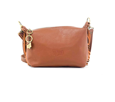 Cosmic Cowgirl - Chocolate & White w/ Bay Leather-Cosmic Cowgirl-Western-Cowhide-Bags-Handmade-Products-Gifts-Dancing Cactus Designs