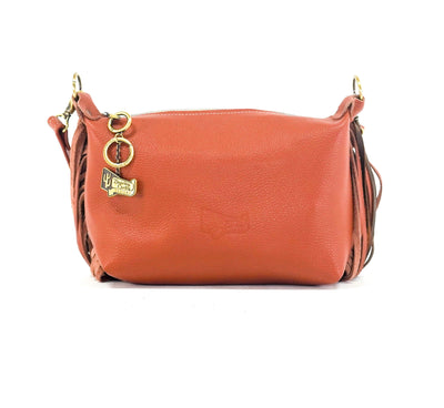 Cosmic Cowgirl - Chocolate & White w/ Sedona Leather-Cosmic Cowgirl-Western-Cowhide-Bags-Handmade-Products-Gifts-Dancing Cactus Designs