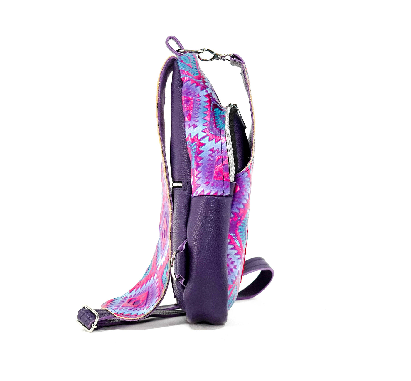 Sling Bag - All Embossed w/ Rio Aztec