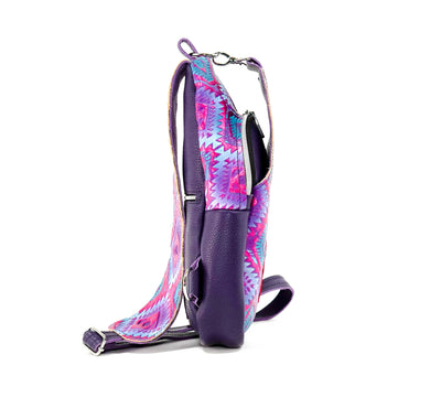 Sling Bag - All Embossed w/ Rio Aztec