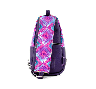 Sling Bag - All Embossed w/ Rio Aztec