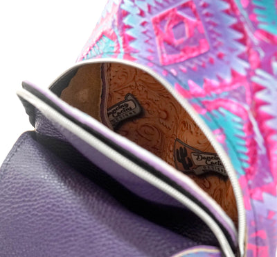 Sling Bag - All Embossed w/ Rio Aztec