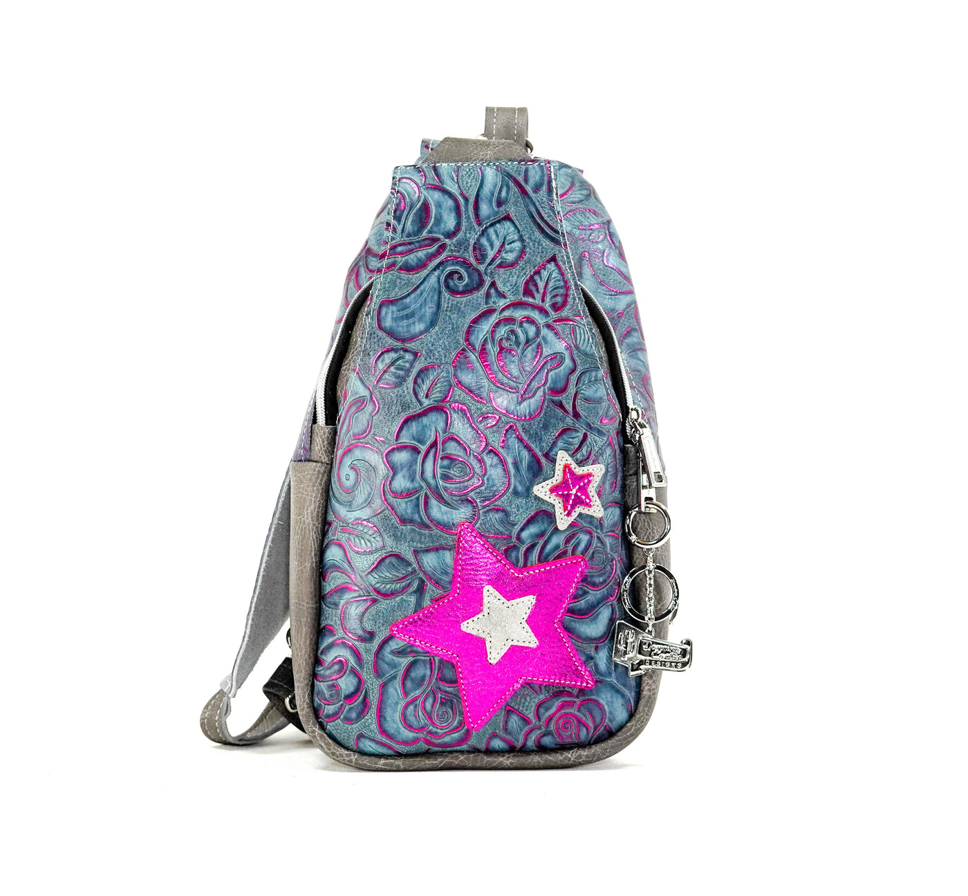 Sling Bag - All Embossed w/ Rio Roses