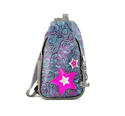Sling Bag - All Embossed w/ Rio Roses