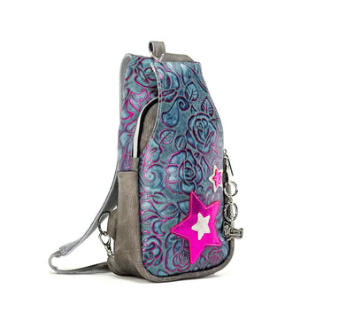Sling Bag - All Embossed w/ Rio Roses