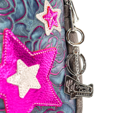 Sling Bag - All Embossed w/ Rio Roses