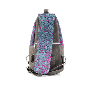 Sling Bag - All Embossed w/ Rio Roses