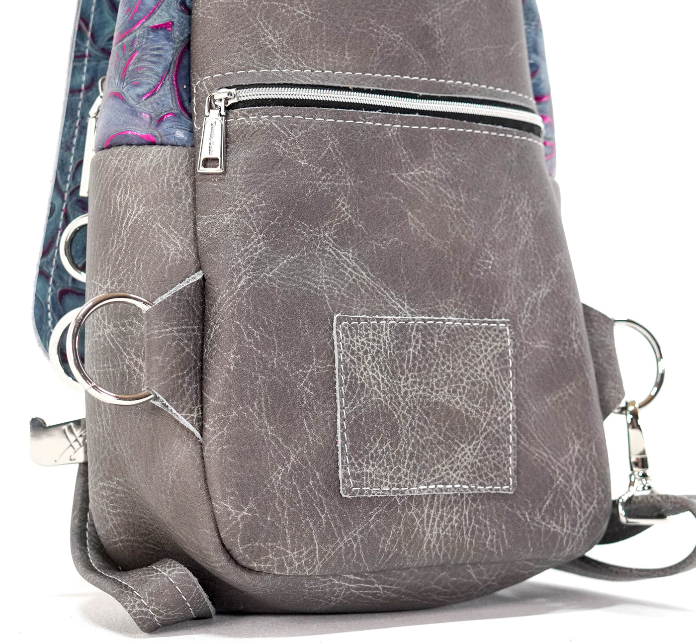 Sling Bag - All Embossed w/ Rio Roses