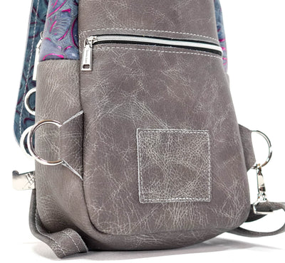 Sling Bag - All Embossed w/ Rio Roses