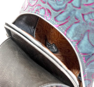 Sling Bag - All Embossed w/ Rio Roses