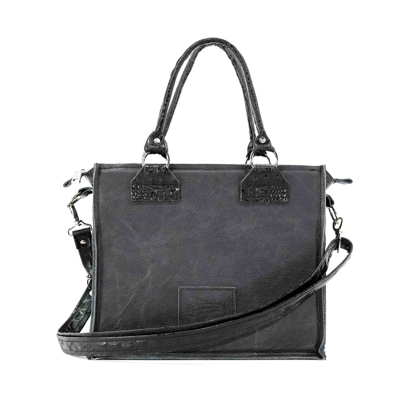 Minnie Pearl - All Embossed w/ Onyx Croc