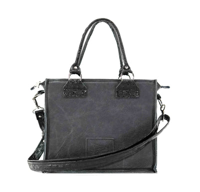 Minnie Pearl - All Embossed w/ Onyx Croc