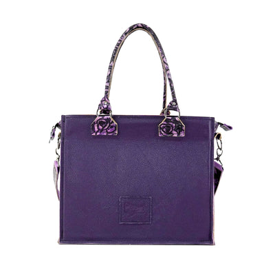 Clerk - All Embossed w/ Purple Roses