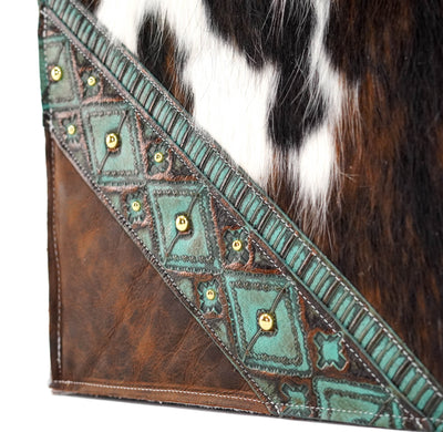 Clerk - Tricolor w/ Lagoon Navajo
