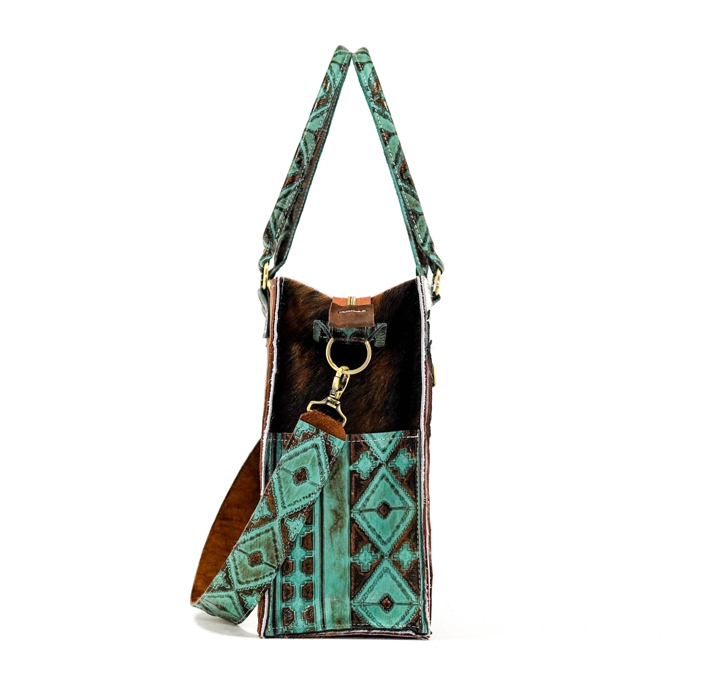 Clerk - Tricolor w/ Lagoon Navajo