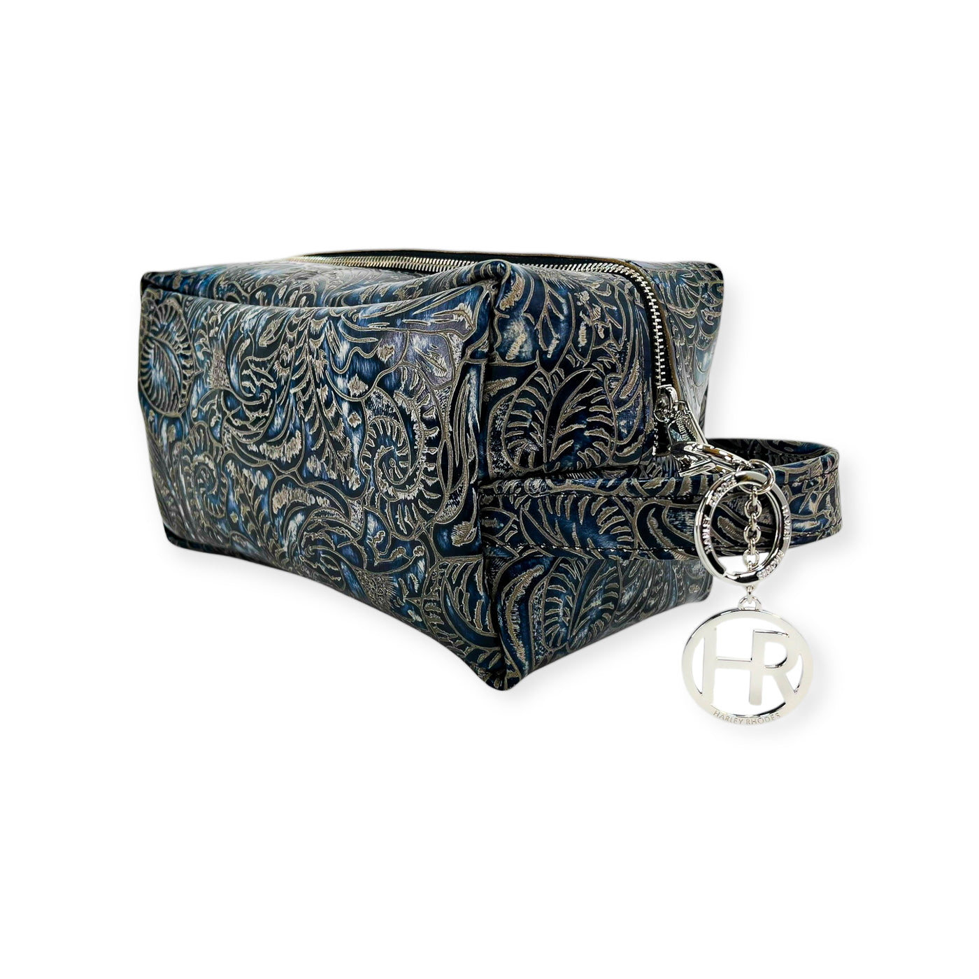 Dopp Kit-Luggage & Bags > Cosmetic & Toiletry Bags > Toiletry Bags-Western-Cowhide-Bags-Handmade-Products-Gifts-Dancing Cactus Designs