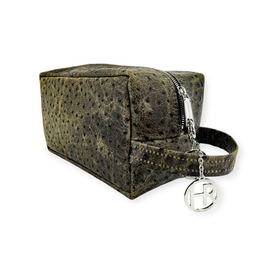 Dopp Kit-Luggage & Bags > Cosmetic & Toiletry Bags > Toiletry Bags-Western-Cowhide-Bags-Handmade-Products-Gifts-Dancing Cactus Designs