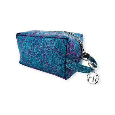 Dopp Kit-Luggage & Bags > Cosmetic & Toiletry Bags > Toiletry Bags-Western-Cowhide-Bags-Handmade-Products-Gifts-Dancing Cactus Designs