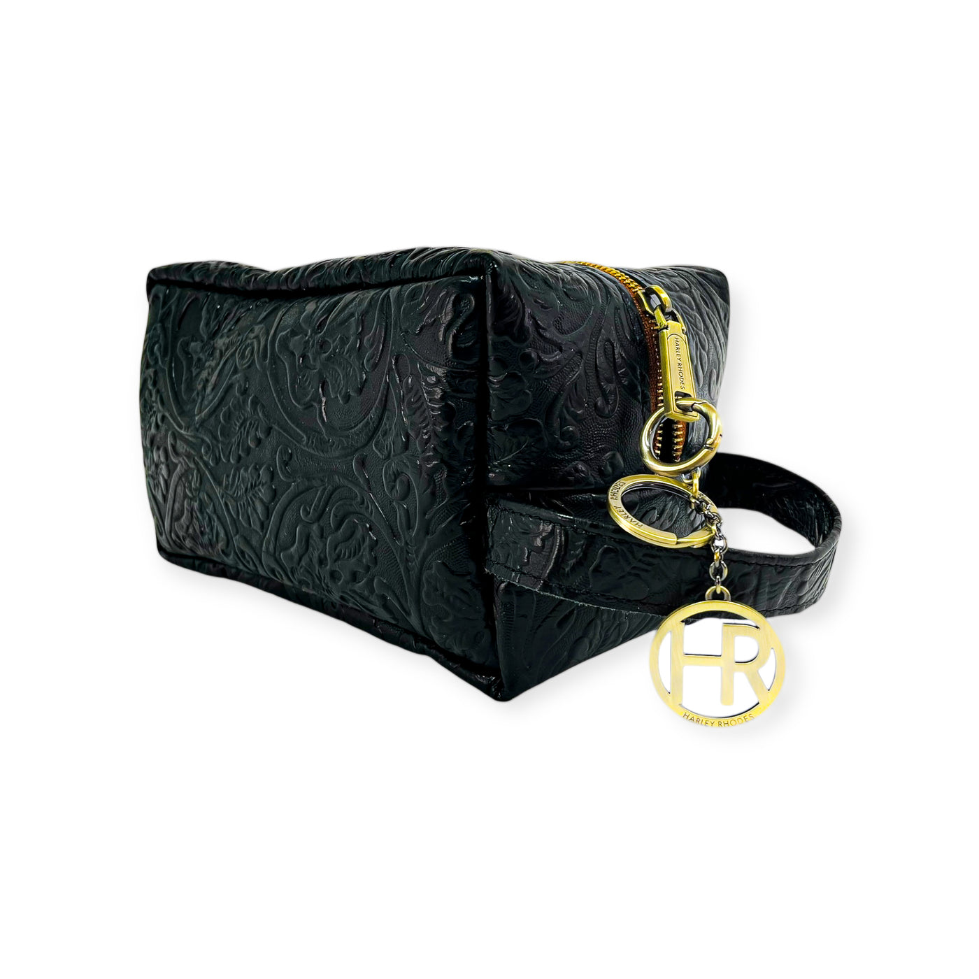 Dopp Kit-Luggage & Bags > Cosmetic & Toiletry Bags > Toiletry Bags-Western-Cowhide-Bags-Handmade-Products-Gifts-Dancing Cactus Designs