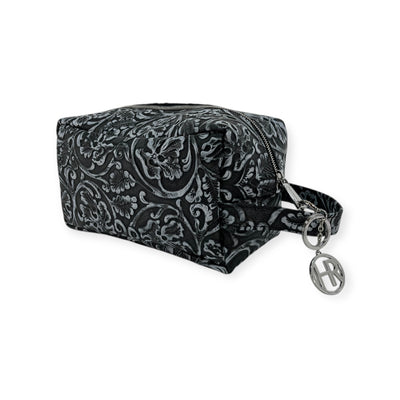 Dopp Kit-Luggage & Bags > Cosmetic & Toiletry Bags > Toiletry Bags-Western-Cowhide-Bags-Handmade-Products-Gifts-Dancing Cactus Designs