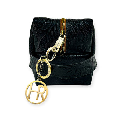 Dopp Kit-Luggage & Bags > Cosmetic & Toiletry Bags > Toiletry Bags-Western-Cowhide-Bags-Handmade-Products-Gifts-Dancing Cactus Designs