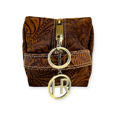 Dopp Kit-Luggage & Bags > Cosmetic & Toiletry Bags > Toiletry Bags-Western-Cowhide-Bags-Handmade-Products-Gifts-Dancing Cactus Designs