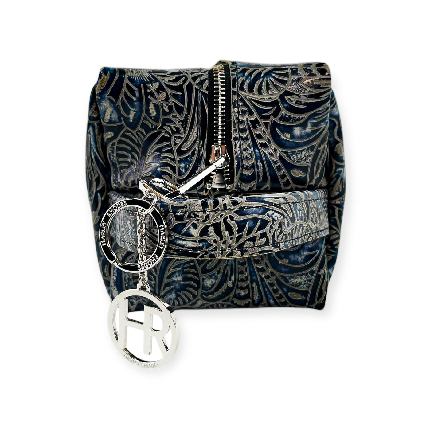 Dopp Kit-Luggage & Bags > Cosmetic & Toiletry Bags > Toiletry Bags-Western-Cowhide-Bags-Handmade-Products-Gifts-Dancing Cactus Designs