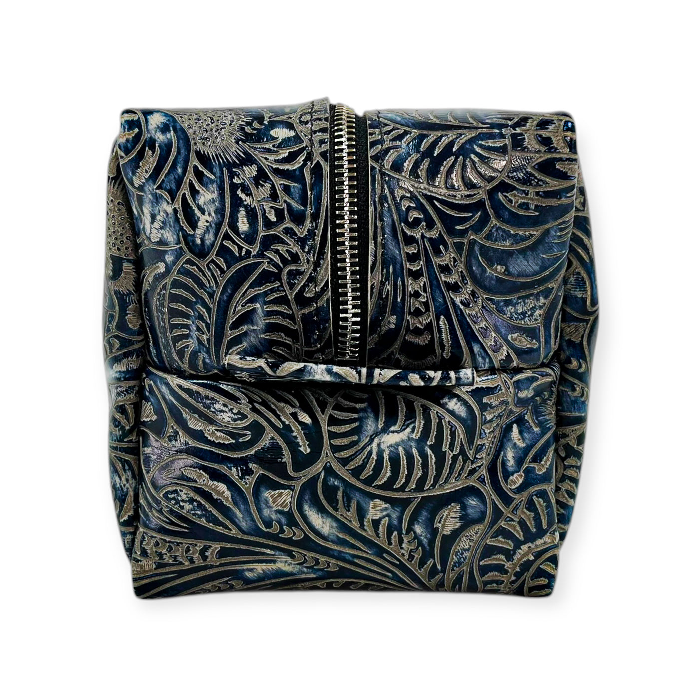 Dopp Kit-Luggage & Bags > Cosmetic & Toiletry Bags > Toiletry Bags-Western-Cowhide-Bags-Handmade-Products-Gifts-Dancing Cactus Designs